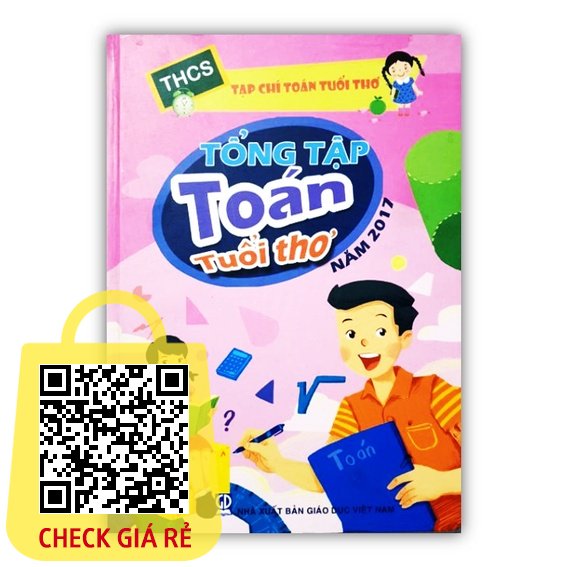 Sách - Tổng Tập Toán Tuổi Thơ Năm 2017 - THCS