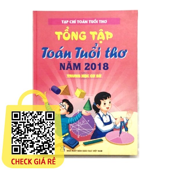 Sách - Tổng Tập Toán Tuổi Thơ Năm 2018 - THCS