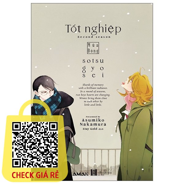 Sách Tốt Nghiệp - Mùa Đông - Tặng Kèm 2 Bookmark + 1 Postcard Hai Mặt