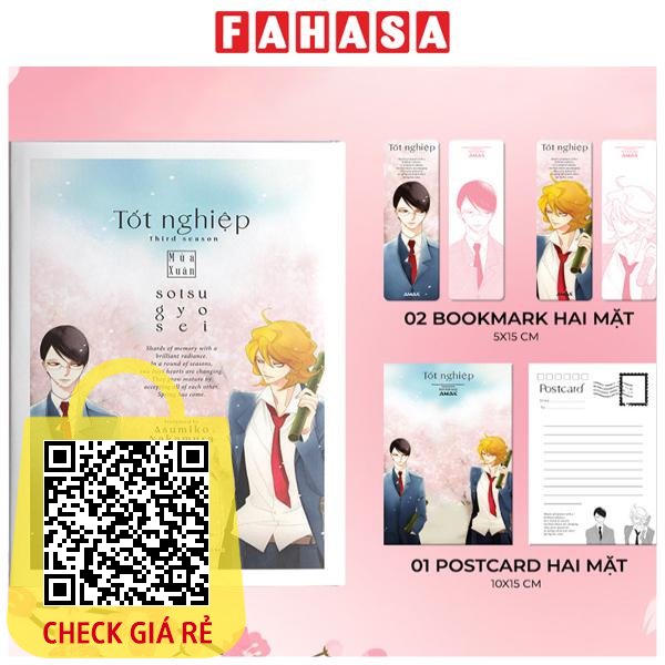 Sách Tốt Nghiệp - Mùa Xuân - Tặng Kèm 2 Bookmark + 1 Postcard Hai Mặt