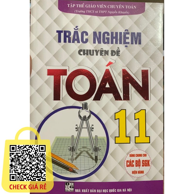 Sách - Trắc Nghiệm Chuyên Đề Toán 11 - Dùng Chung Cho Các Bộ SgK Hiện Hành