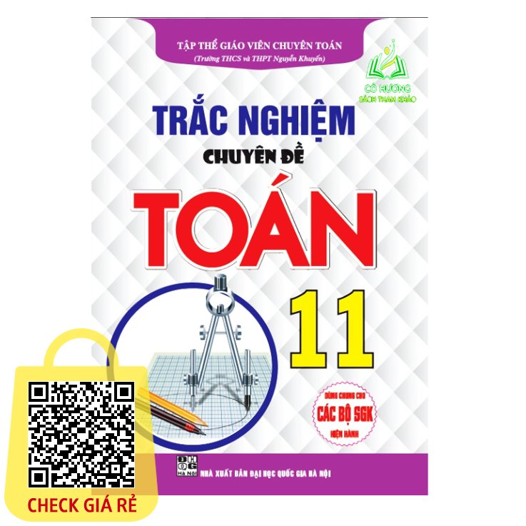 Sách - Trắc Nghiệm Chuyên Đề Toán Lớp 11 - dùng chung cho các bộ sgk hiện hành