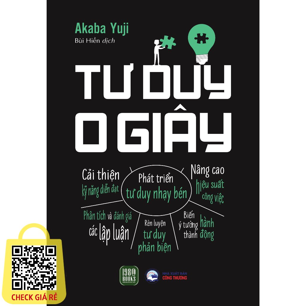 Sách Tư Duy 0 Giây