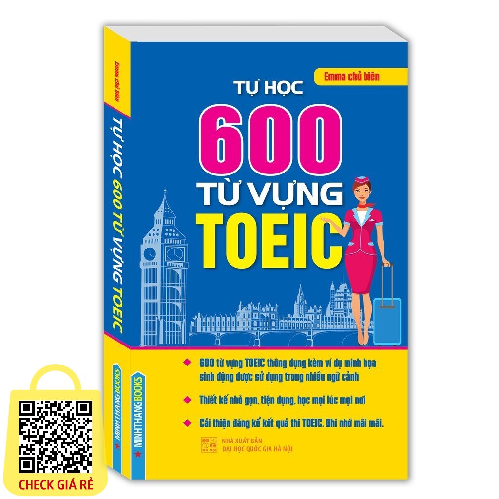 Sách Tự học 600 từ vựng TOEIC (MT)