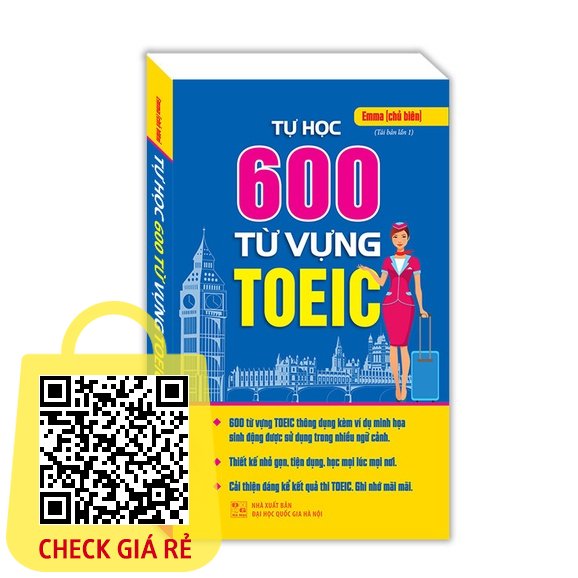 Sách Tự Học 600 Từ Vựng Toeic