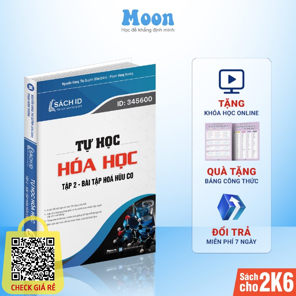 Sách Tự học bài tập hóa hữu cơ lớp 12 ôn thi THPT QG