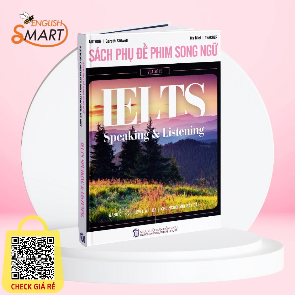 Sách Từ Vựng IELTS Phim song Ngữ Vua Sư Tử Dành Cho Người Mất Gốc- Tiếng Anh smart English