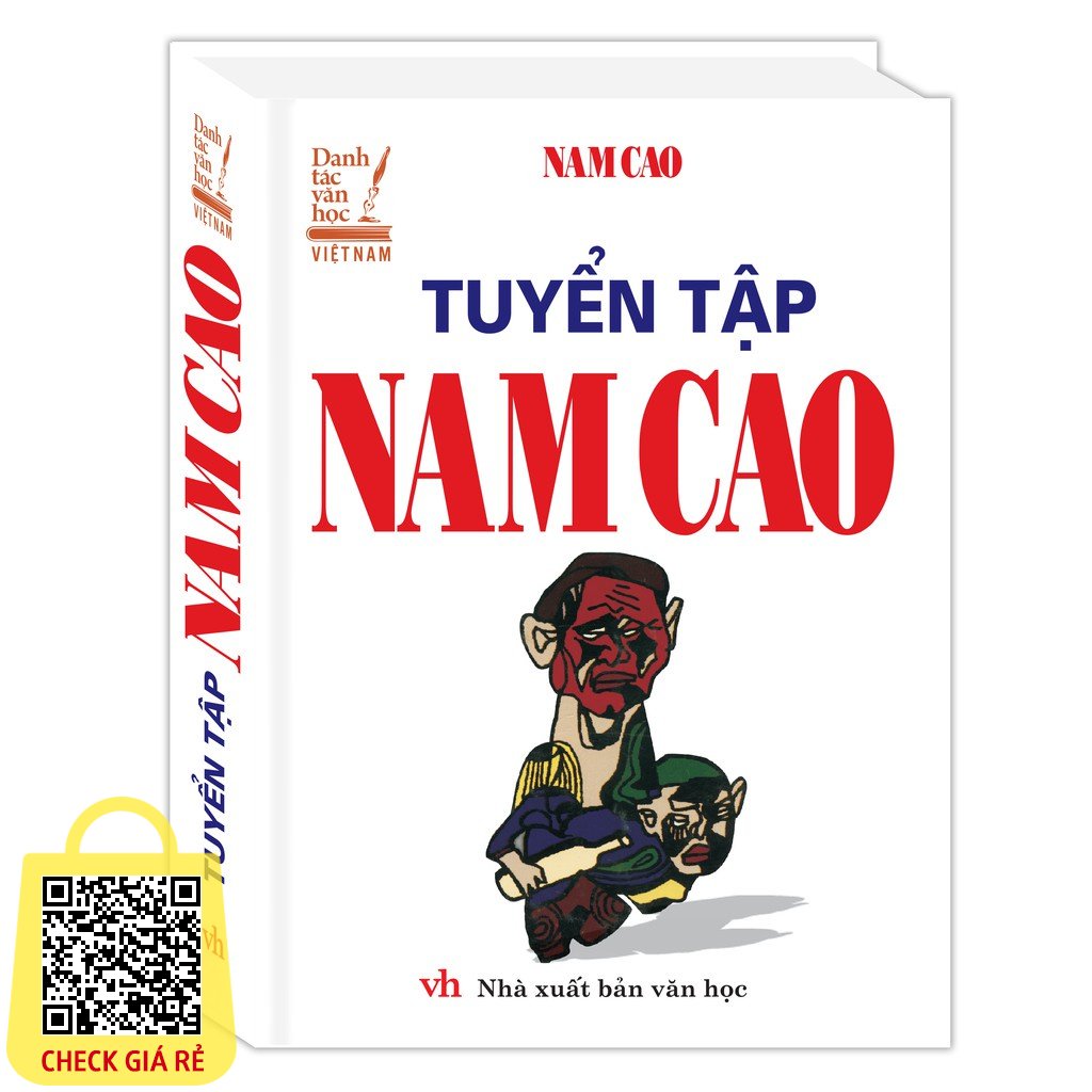 Sách - Tuyển tập Nam Cao (bìa cứng tái bản 2020) Tặng Kèm Bookmark