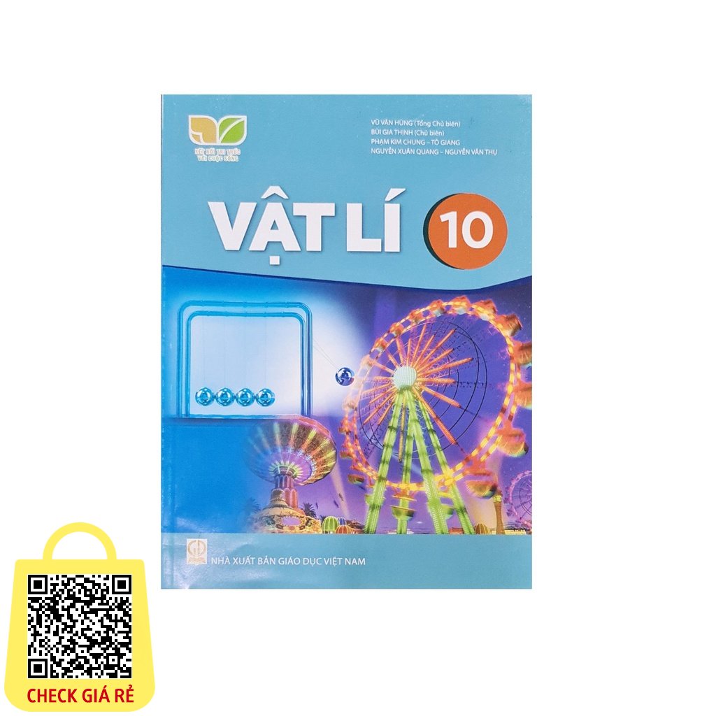 Sách Vật lí 10 ( Kết nối tri thức + bán kèm 1 quyển bé tập tô màu  )