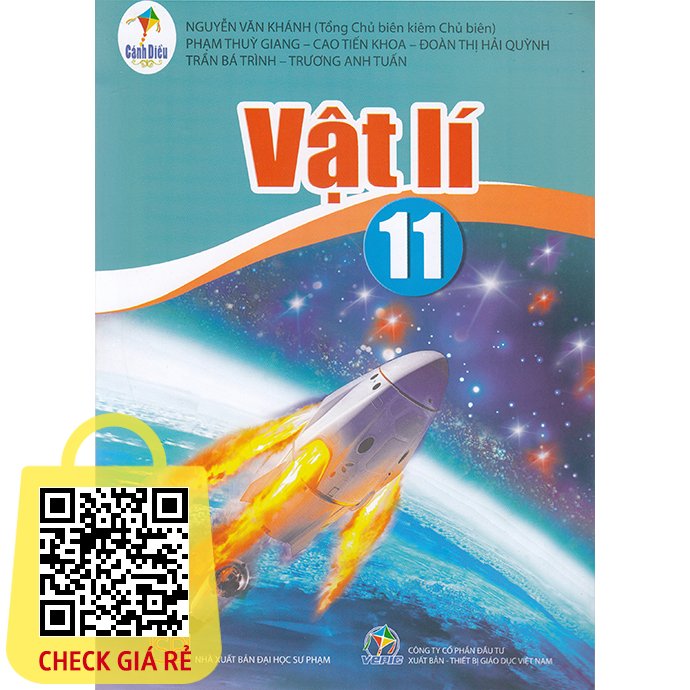 Sách Vật lí 11 (Cánh diều)