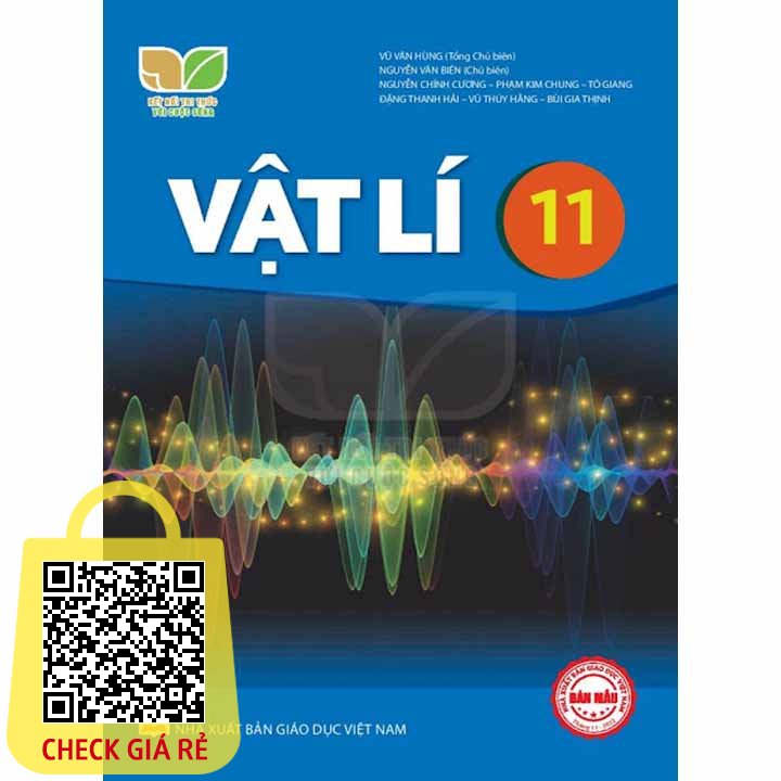 Sách Vật lí 11 - Chương trình Kết nối tri thức với cuộc sống