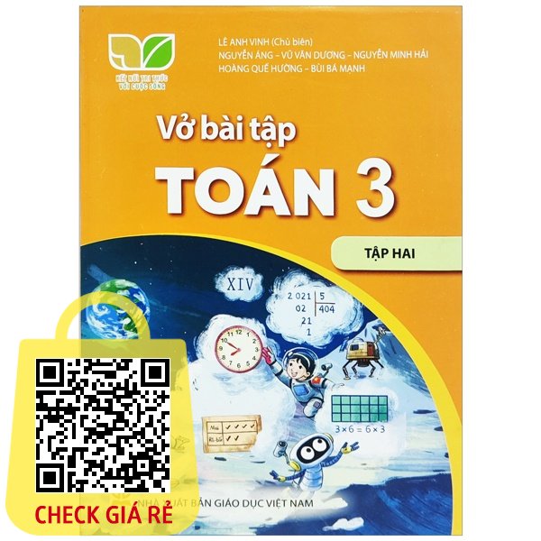 Sách VBT Toán 3/2 (Kết Nối) (2023)