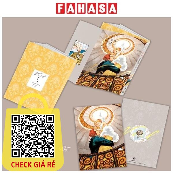 Sách Veil - Tập 5 - Một Thoáng Sắc Vàng - Tặng Kèm Postcard