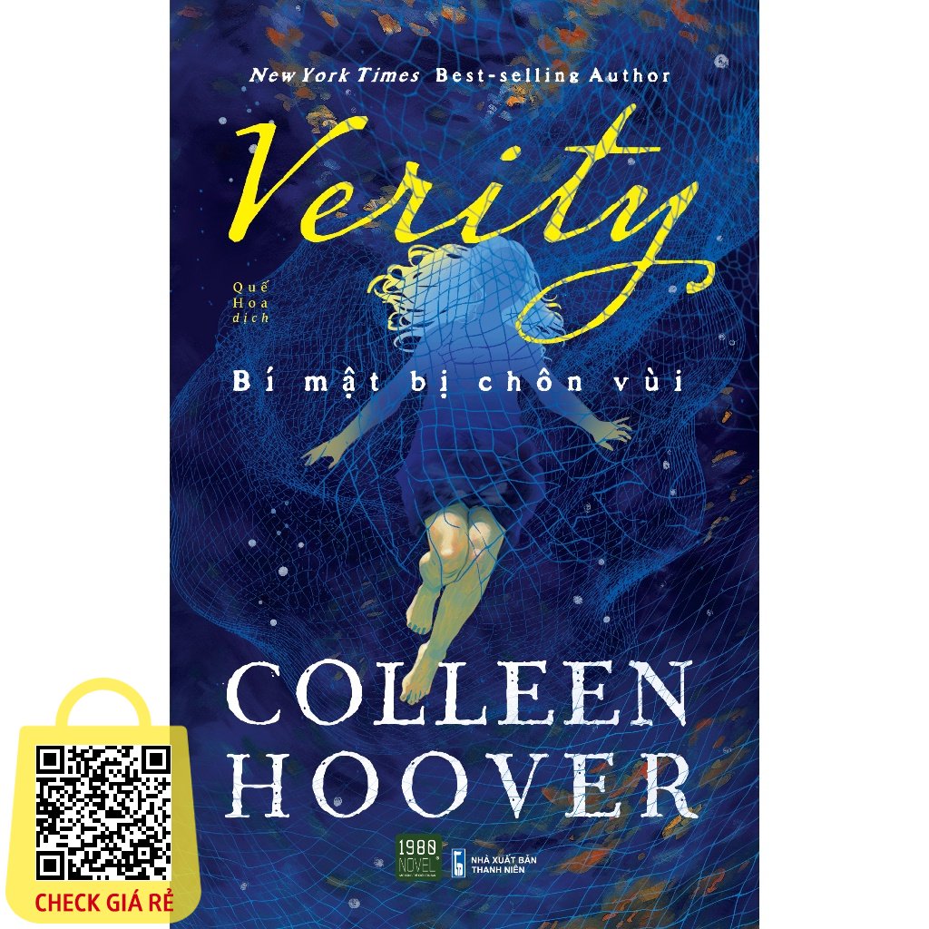 Sách Verity Bí Mật Bị Chôn Vùi (Colleen Hoover)