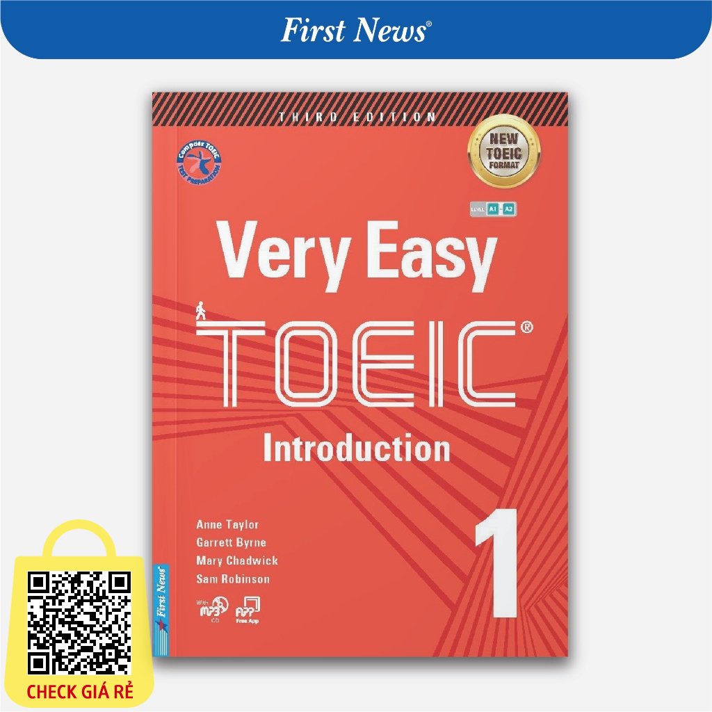 Sách Very Easy TOEIC 1 INTRODUCTION First News