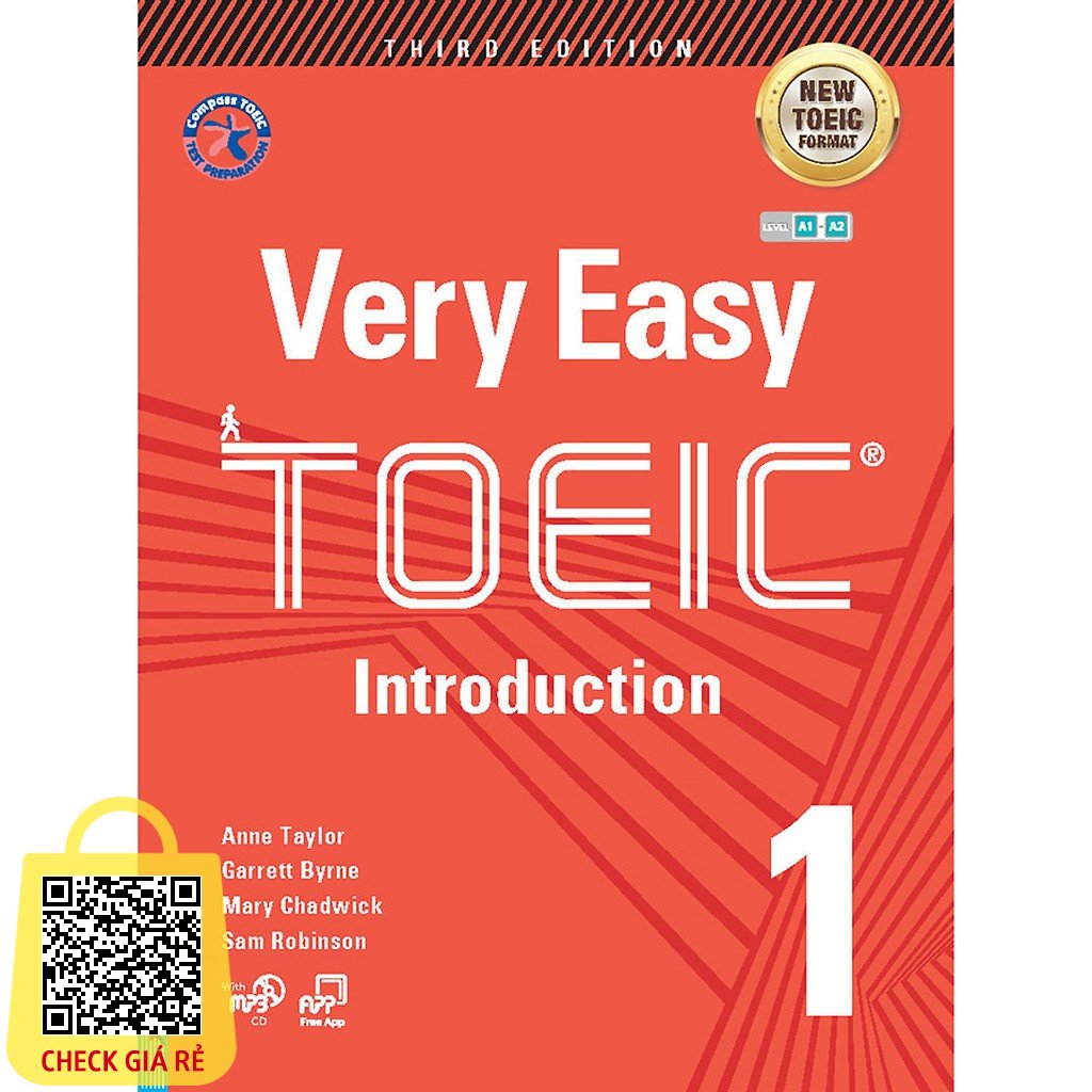 Sách Very Easy Toeic 1 Introduction Tặng kèm Bookmark