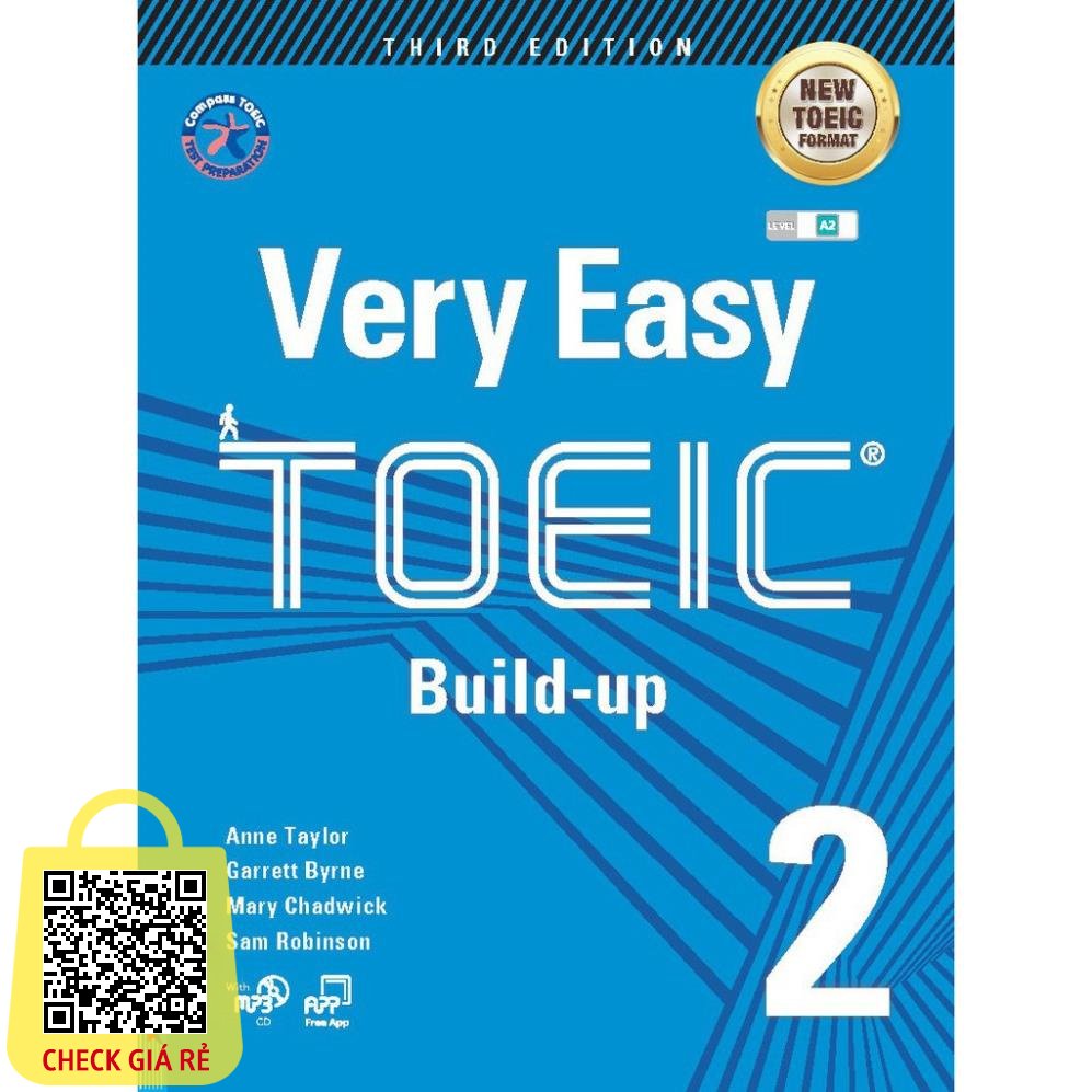 Sách Very Easy TOEIC 2 BUILD-UP First News BẢN QUYỀN