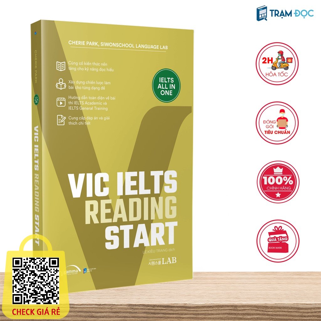 Sách VIC IELTS Reading Start