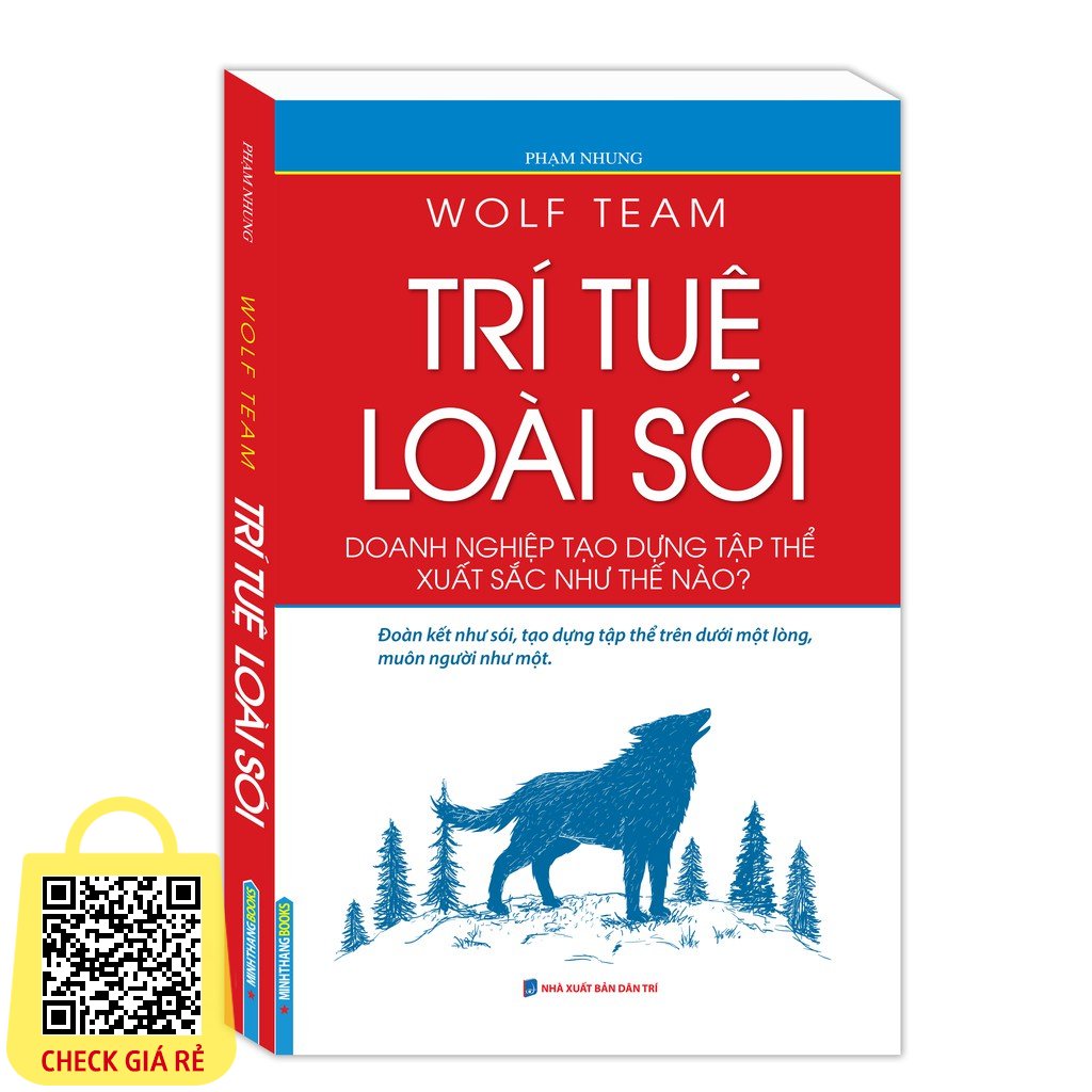 Sách - Wolf team - Trí tuệ loài Sói Tặng Kèm Bookmark