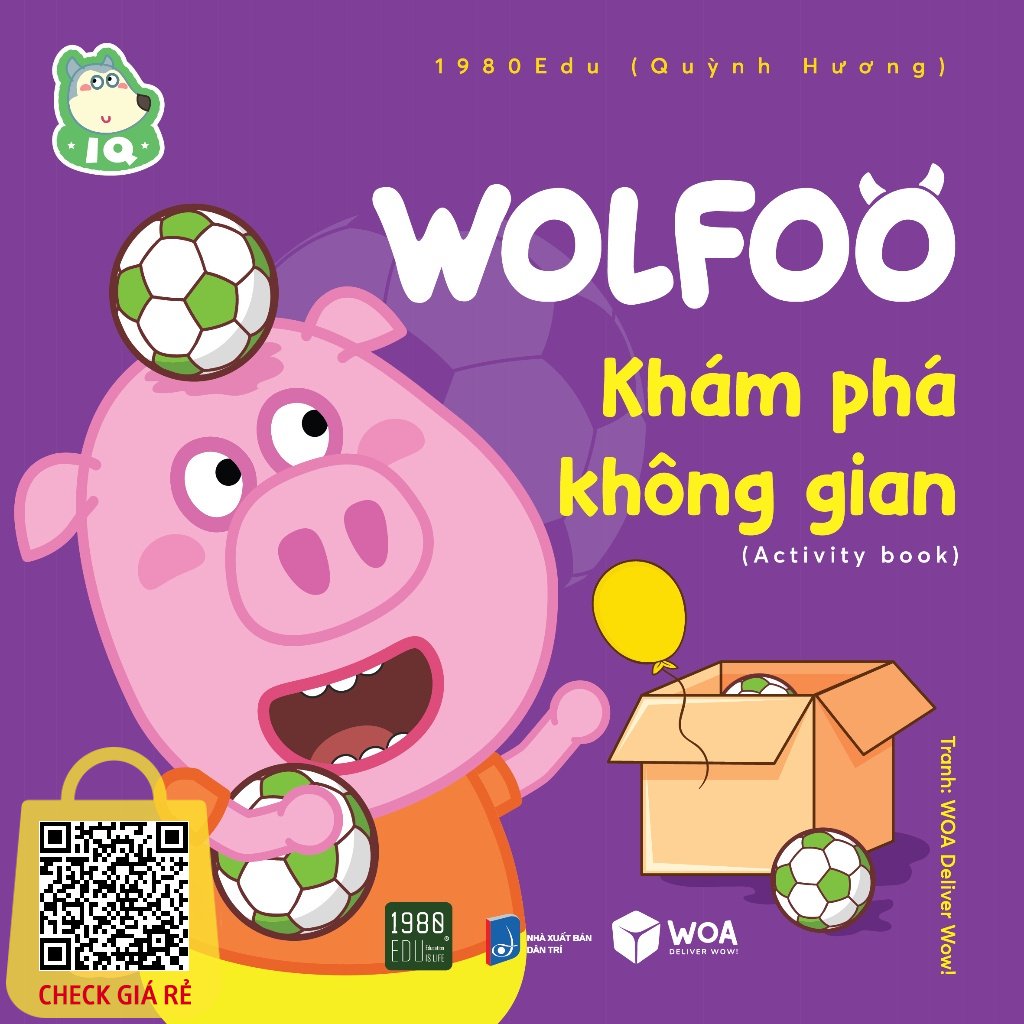 Sách Wolfoo Khám Phá Không Gian