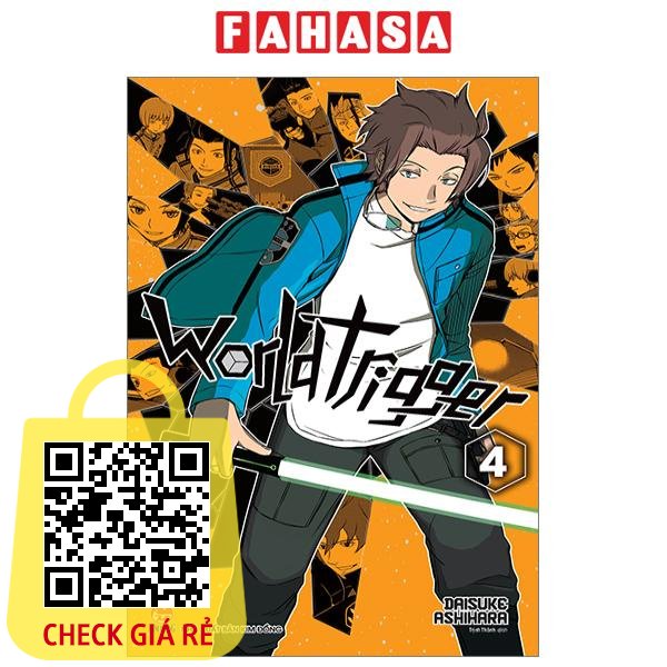 Sách World Trigger - Tập 4