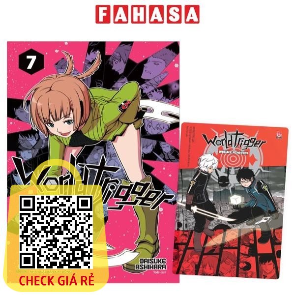 Sách World Trigger - Tập 7 - Tặng Kèm PVC Card