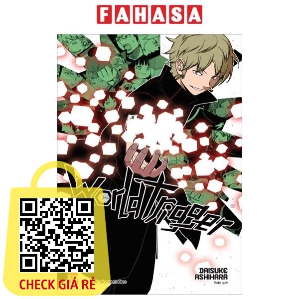 Sách World Trigger - Tập 8