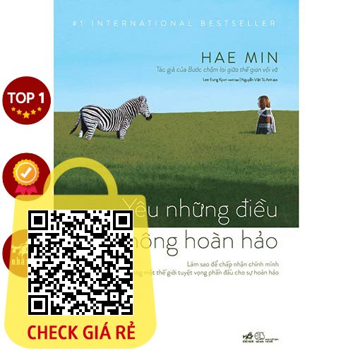 Sách Yêu những điều không hoàn hảo (Hae Min) (Nhã Nam)