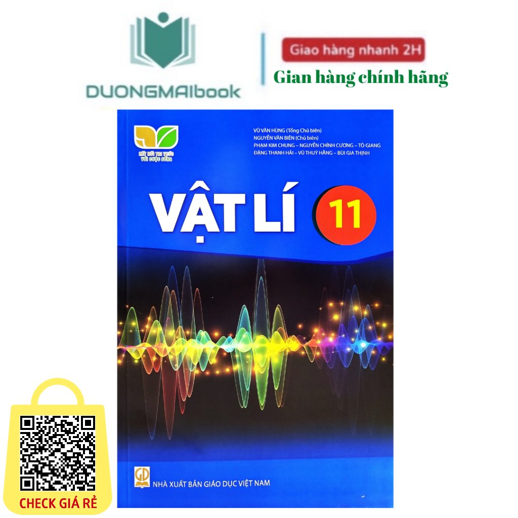 [Shop đi đơn trên 50K] Sách Vật lí 11 - Kết nối tri thức (bán kèm 1 thước kẻ)