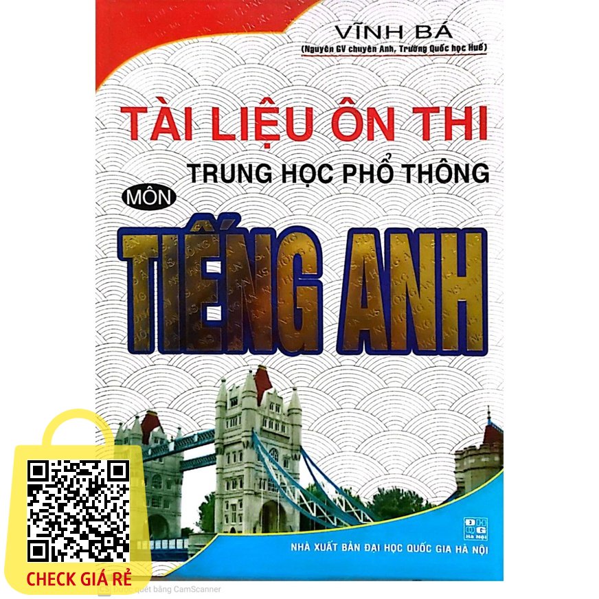 Sách Tài Liệu Ôn Thi THPT Môn Tiếng Anh