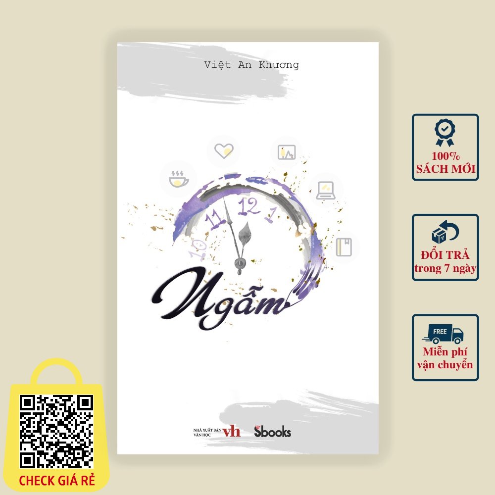 Sách Tản văn: Ngẫm (Việt An Khương)