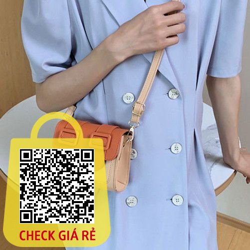 Thái Lan Cambridge Bag Mini Mùa Hè Mới Cắt Màu Nghiêng Túi Xách Bag Đơn Giản Bưu Điện Túi Nhỏ