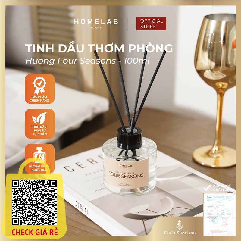 Tinh dau thom phong huong thom sang trong cua cac hang nuoc hoa - cac tap doan resort sang trong tinh khiet 100ML-Homelab