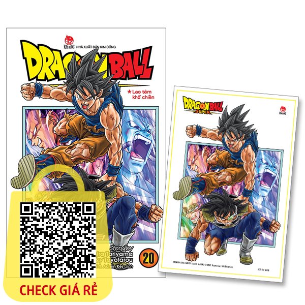 Truyện Tranh 7 Viên Ngọc Rồng Dragon Ball Super Tập 1 -19 20 (Mới Nhất)- NXB Kim Đồng