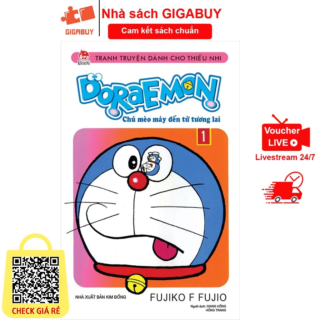 Truyện tranh Doraemon truyện ngắn Lẻ cuốn tập 1 đến tập 45