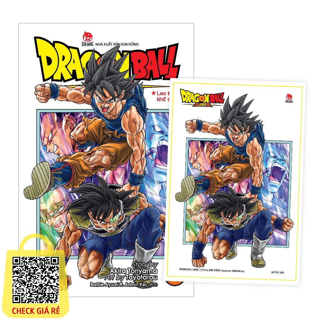 Truyen tranh Dragon Ball Super - Le tap 1 - 20 - NXB Kim Dong - 1 2 3 4 5 6 7 8 9 10 11 12 13 14 15 16 17 18 19 20