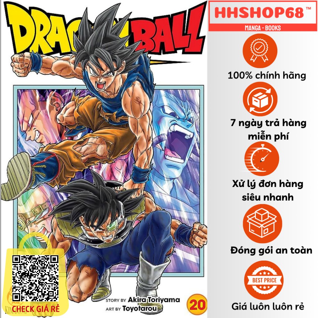 Truyện tranh Dragon Ball Super tập 1 2 3 4 5 6 7 8 9 10 11 12 13 14 15 16 17 18 19 20 21 22 23 24 25 26 NXB Kim Đồng