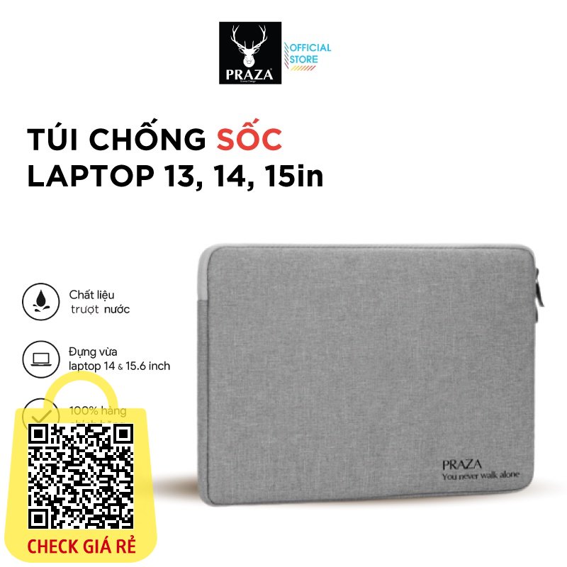 Túi Chống Sốc Laptop 13 inch 14 inch 15 inch PRAZA TXS0092