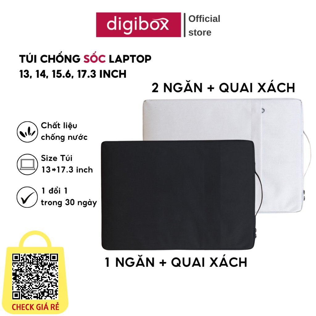 Túi Chống Sốc Laptop Chống Nước 13Inch, 13.3 Inch, 14 Inch, 15 Inch, 15.6 Inch Túi xách đựng laptop nam nữ