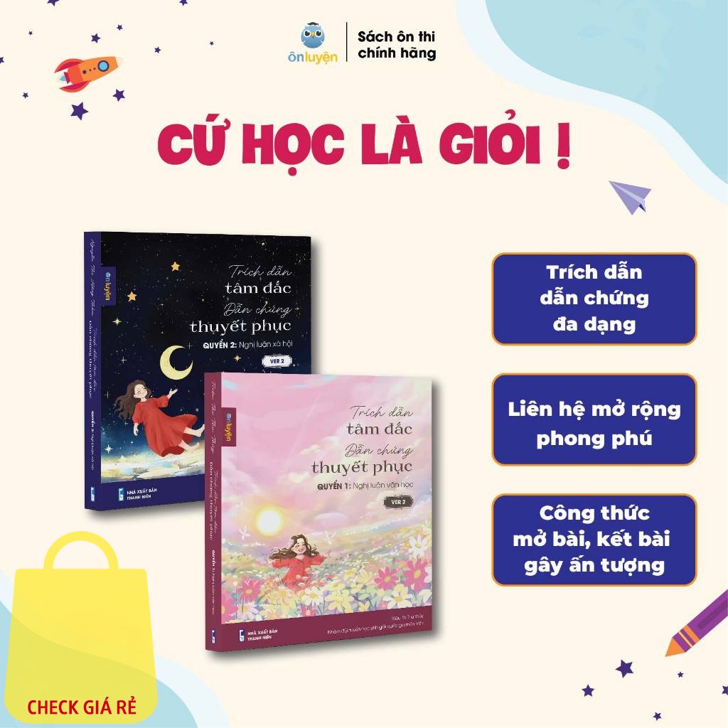 (Ver2) Sách-Trích Dẫn Tâm Đắc - Dẫn Chứng Thuyết Phục Version 2:Nghị luận văn học và Nghị luận xã hội